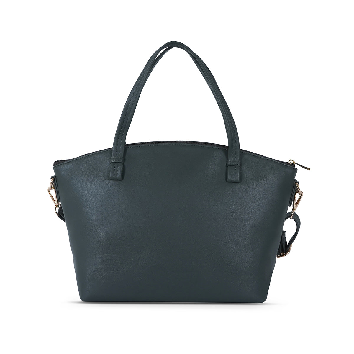 Zeep Grey Medium Satchel Bag