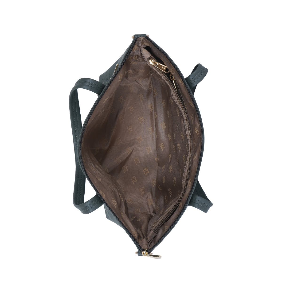 Zeep Grey Medium Satchel Bag