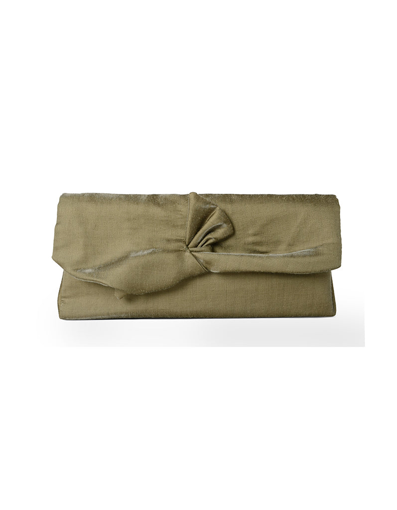 Biscuit Beige Small Clutch Bag
