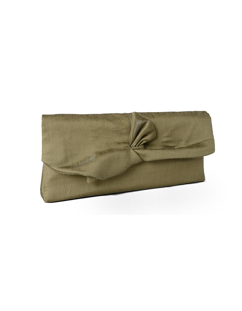 Biscuit Beige Small Clutch Bag