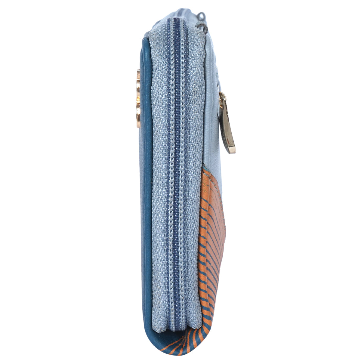 Lome Blue Large Basic Wallet