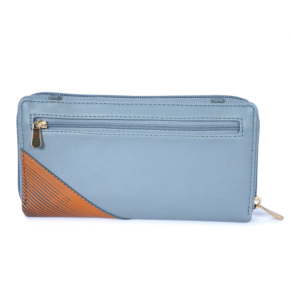 Lome Blue Large Basic Wallet