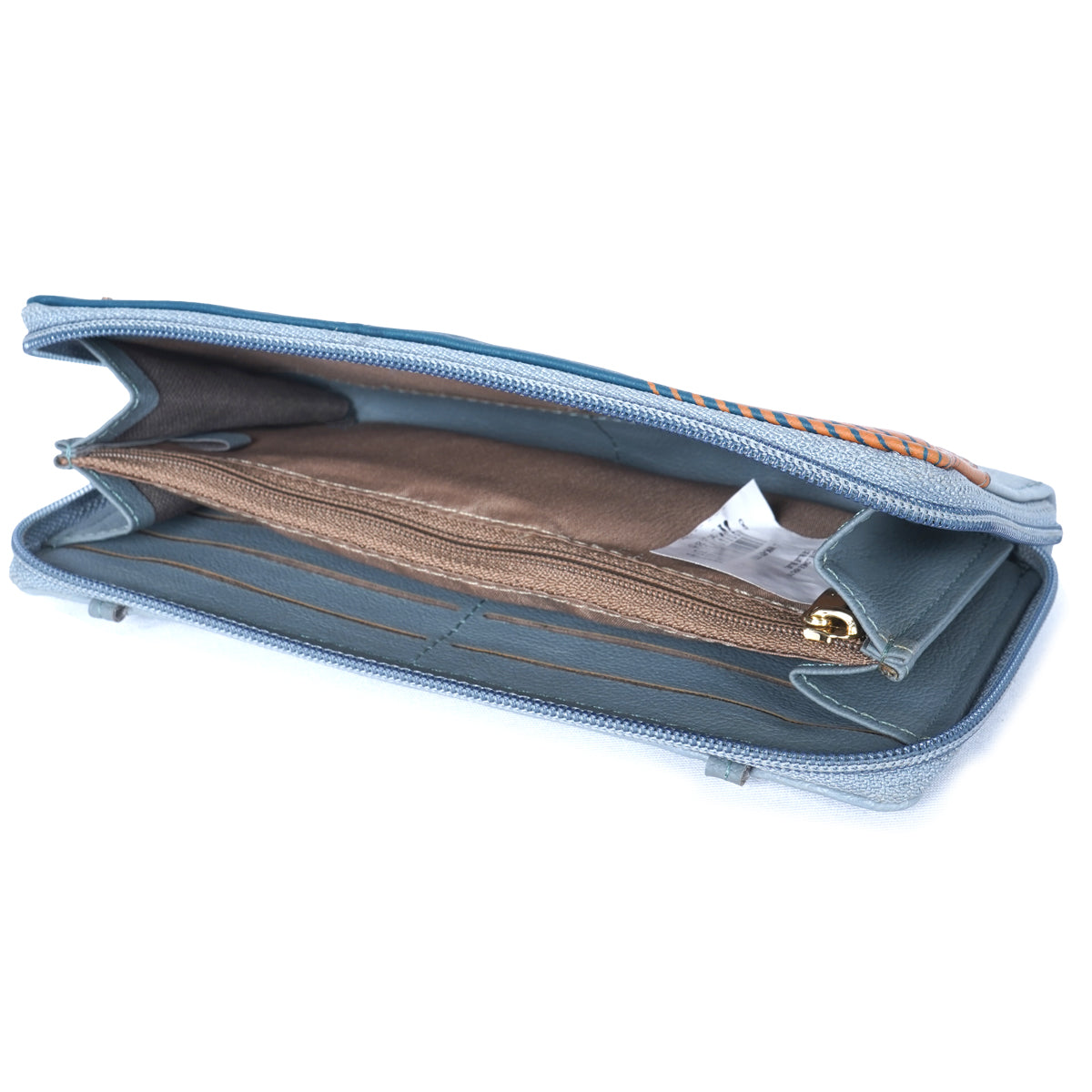 Lome Blue Large Basic Wallet