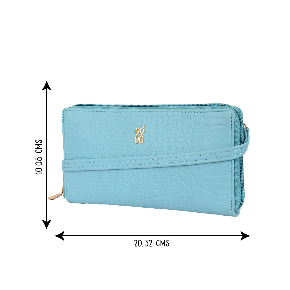 Sesi Blue Xl Ziparound Wallet