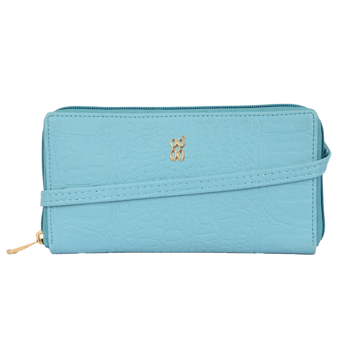 Sesi Blue Xl Ziparound Wallet