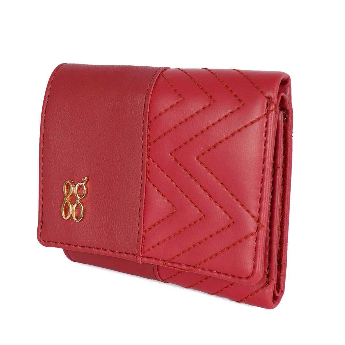 Teague Red XS Three Fold wallets