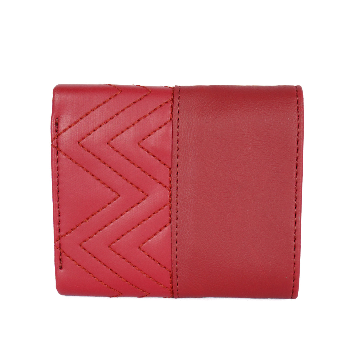 Teague Red XS Three Fold wallets