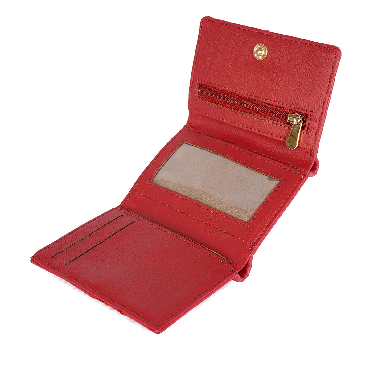 Teague Red XS Three Fold wallets