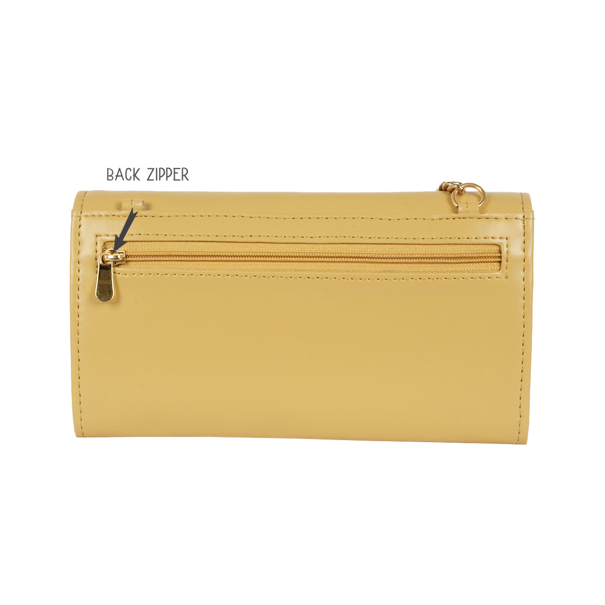 Beauti Yellow Large Basic Wallet