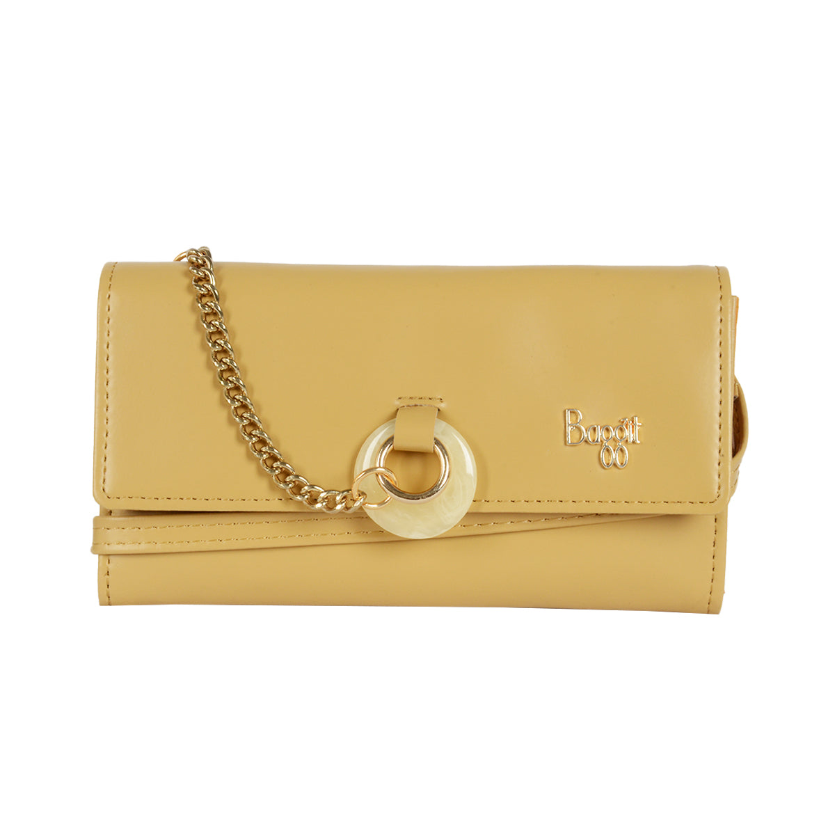 Beauti Yellow Large Basic Wallet