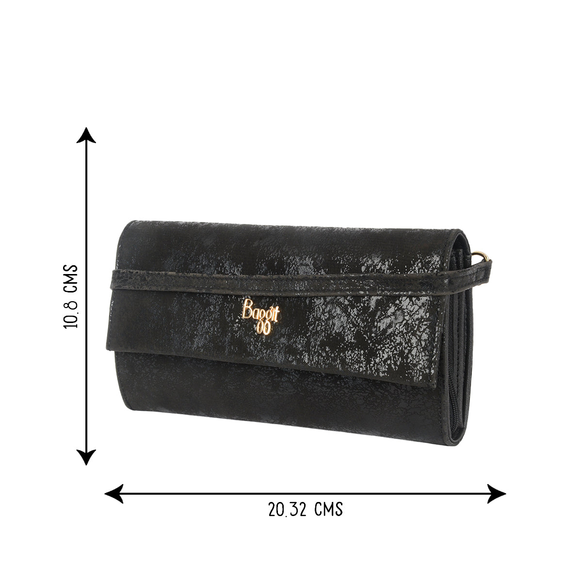 Regina Black XL Harmonium wallet