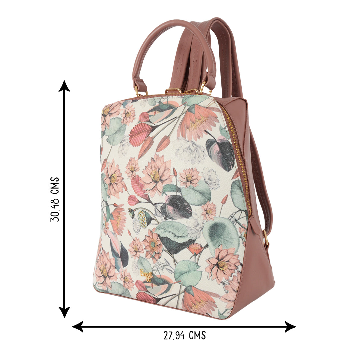 Altair Pink Medium Backpack Bag