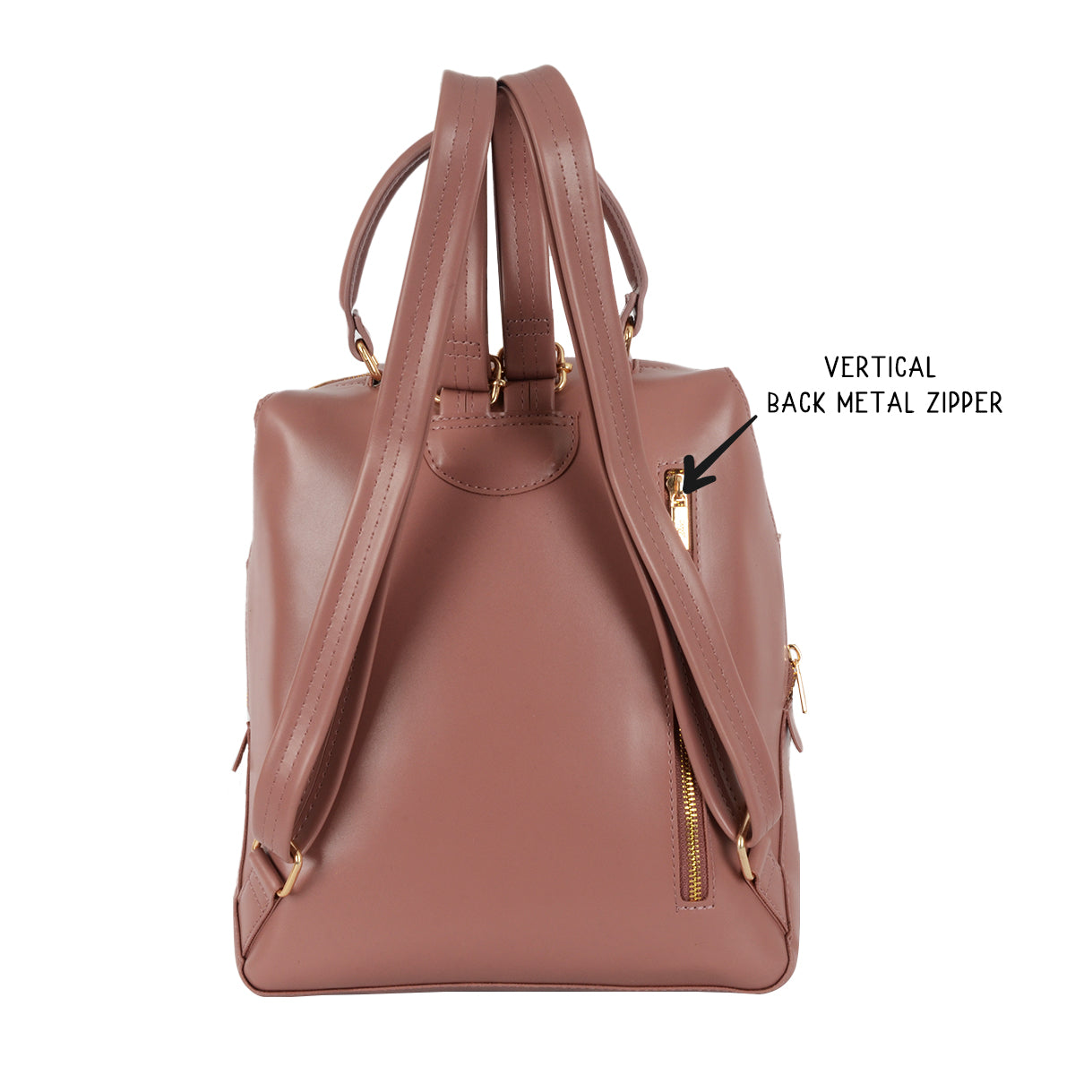 Altair Pink Medium Backpack Bag