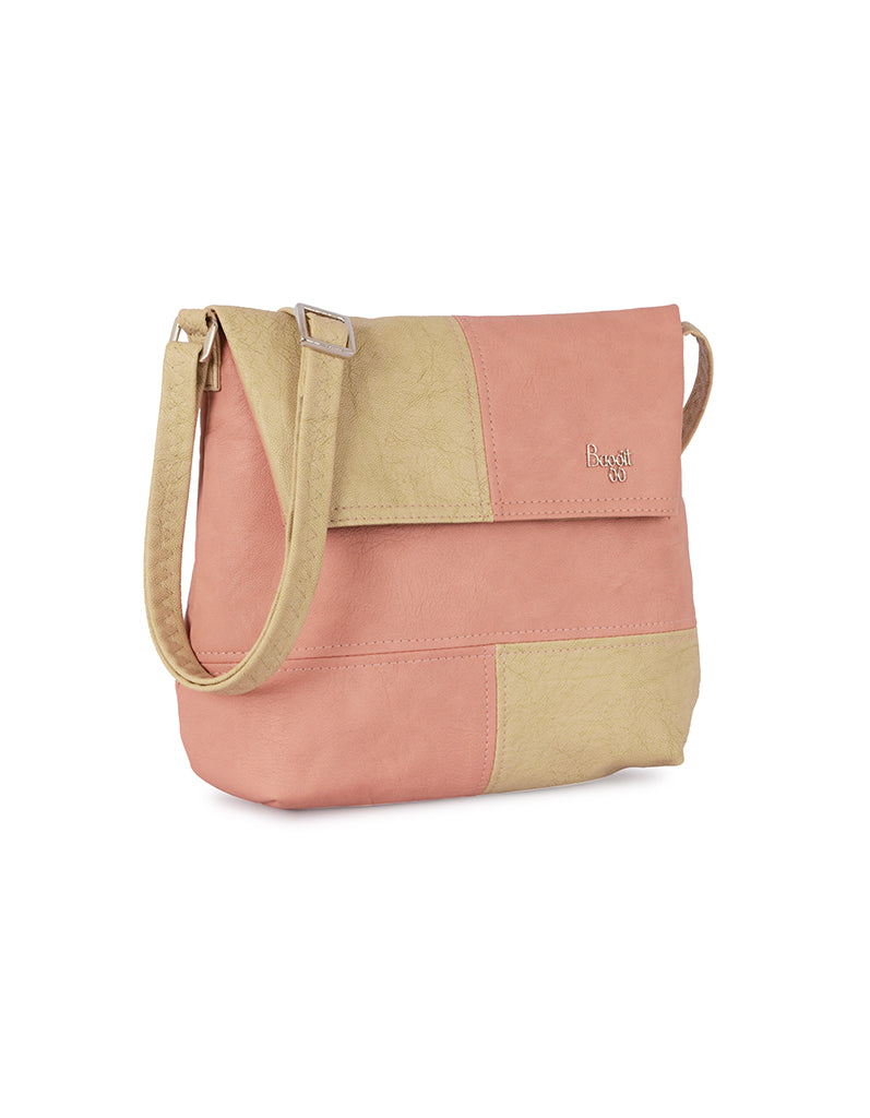 Amazing Pink Medium Saddle Bag