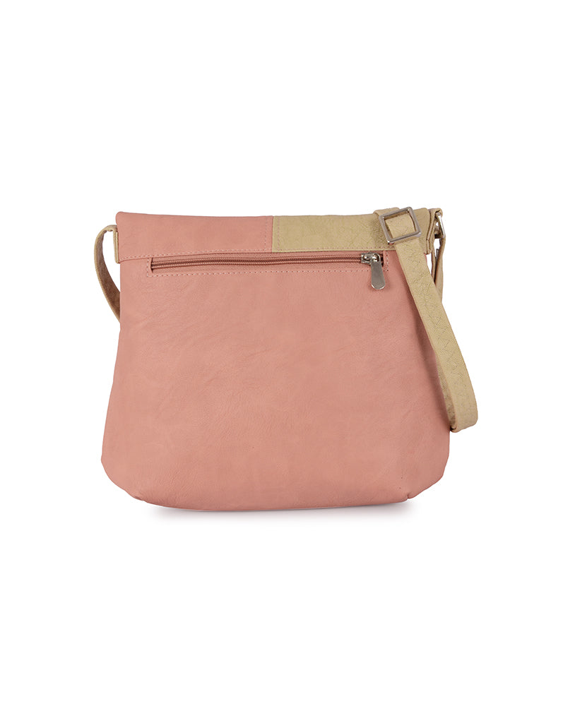 Amazing Pink Medium Saddle Bag