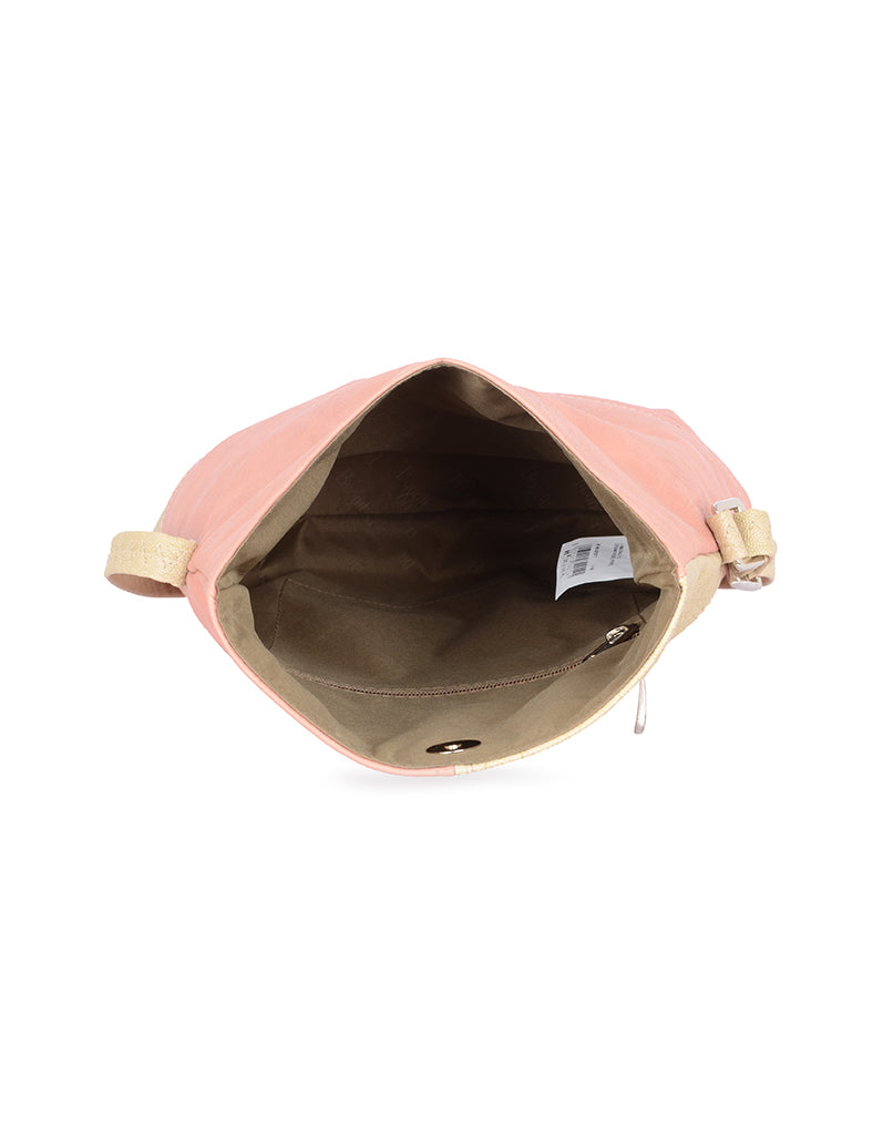 Amazing Pink Medium Saddle Bag