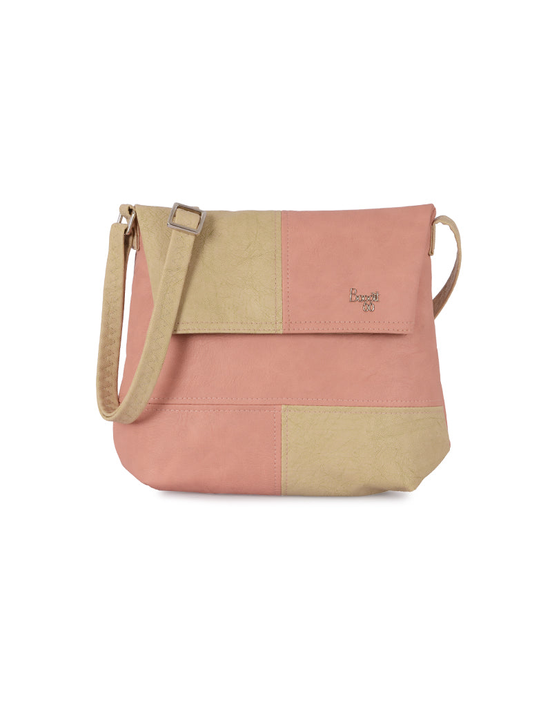 Amazing Pink Medium Saddle Bag