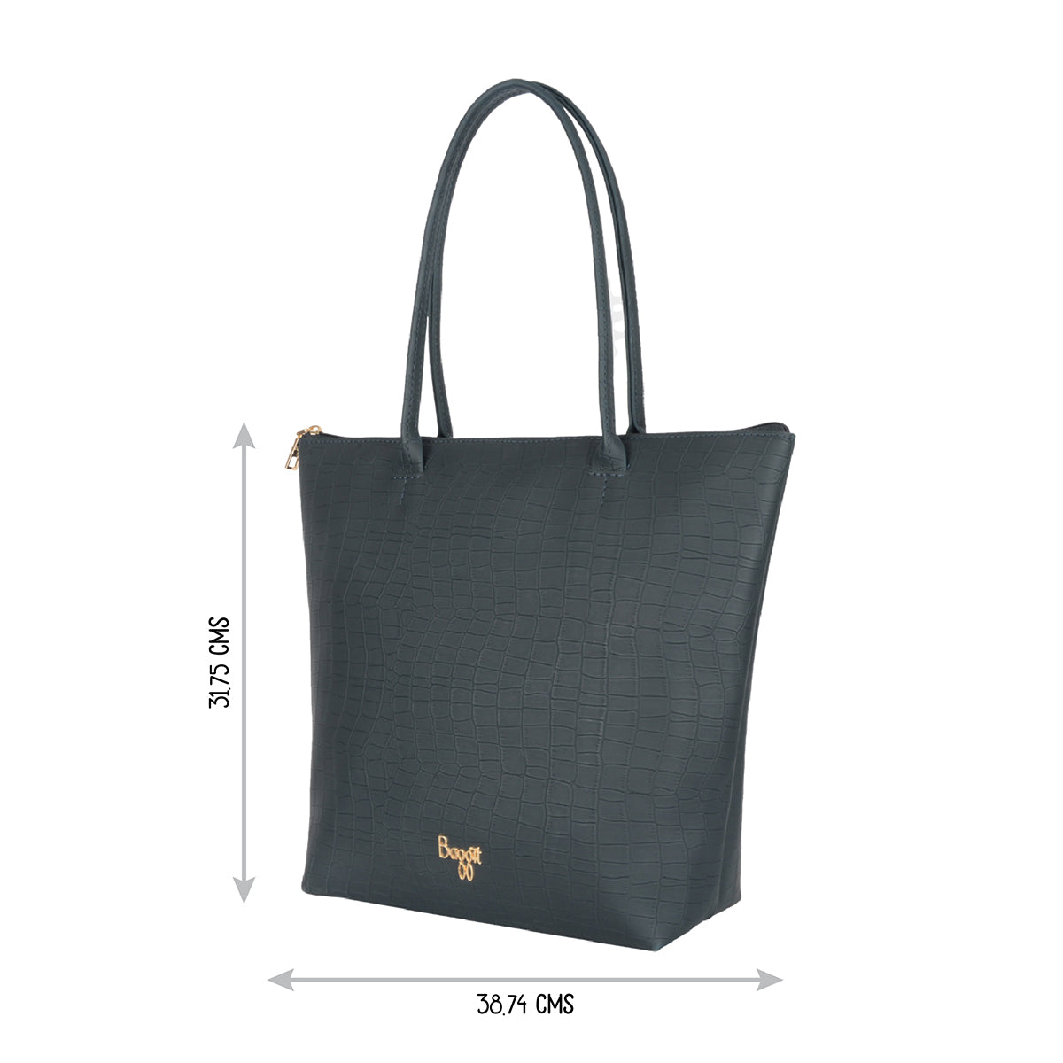 Barcelona Blue Large Tote Bags