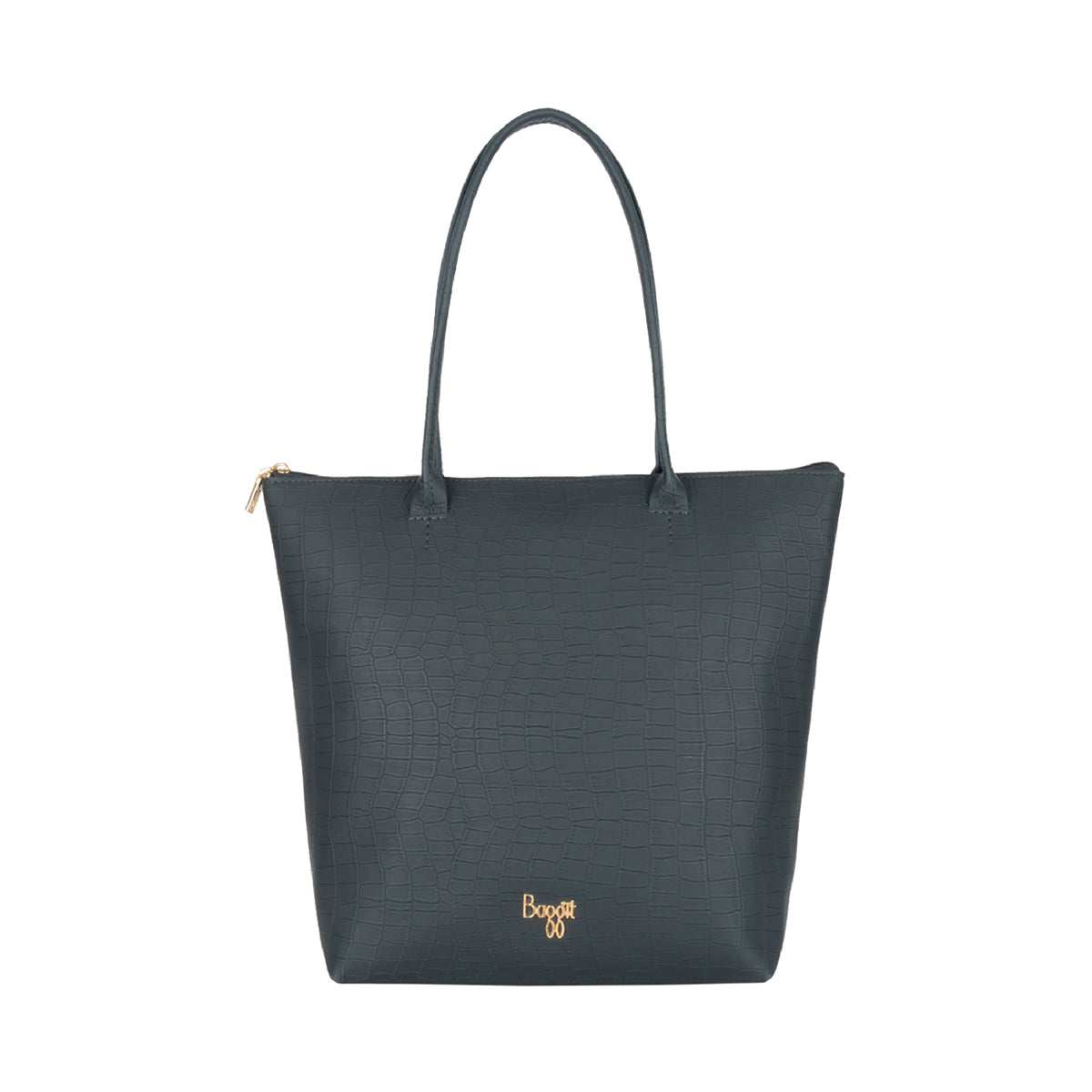 Barcelona Blue Large Tote Bags