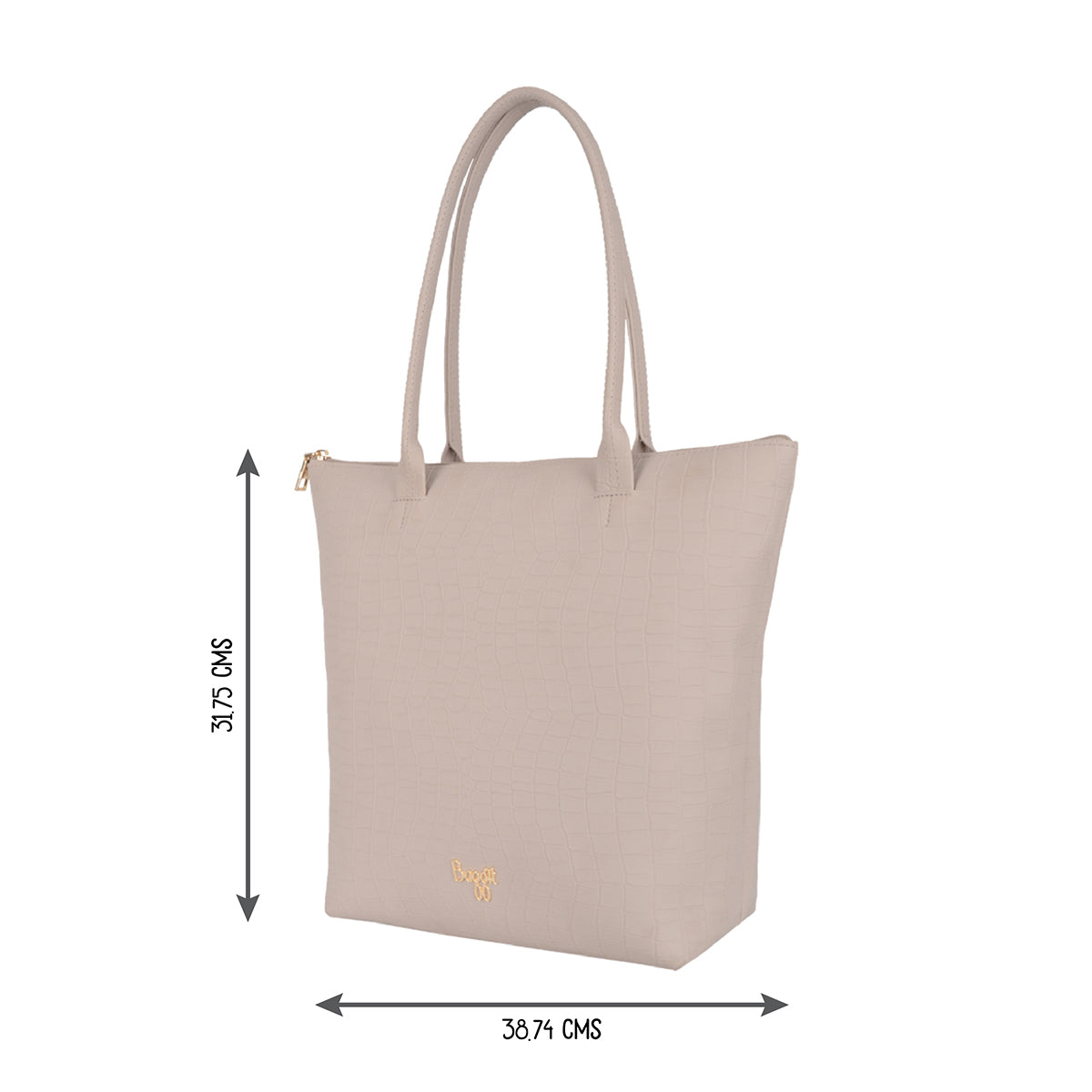 Barcelona Grey Large Tote Bags