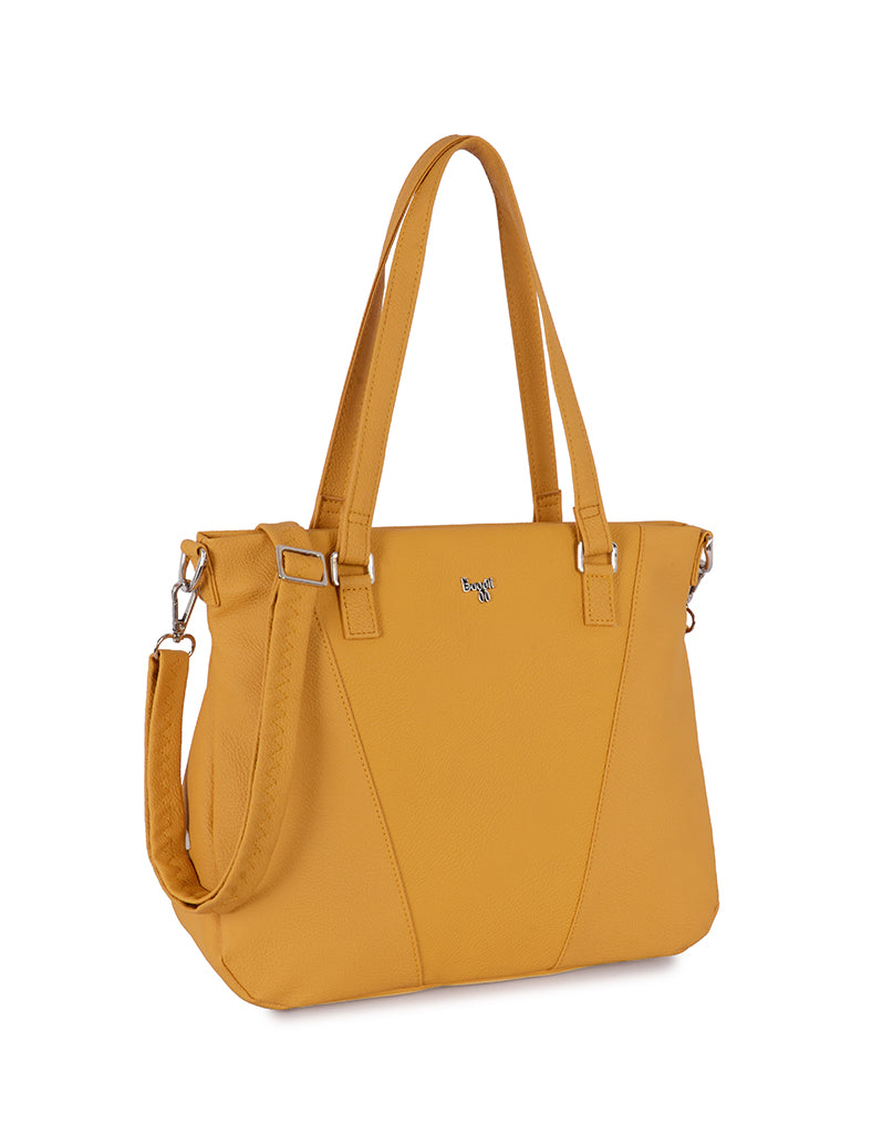 Bizzy Yellow Medium Tote Bag