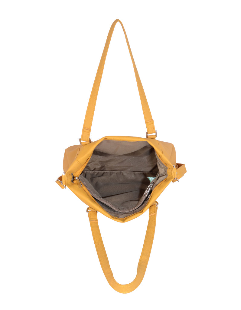 Bizzy Yellow Medium Tote Bag