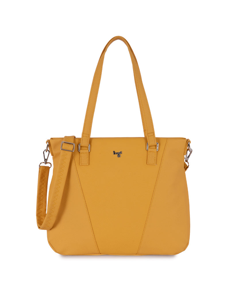 Bizzy Yellow Medium Tote Bag