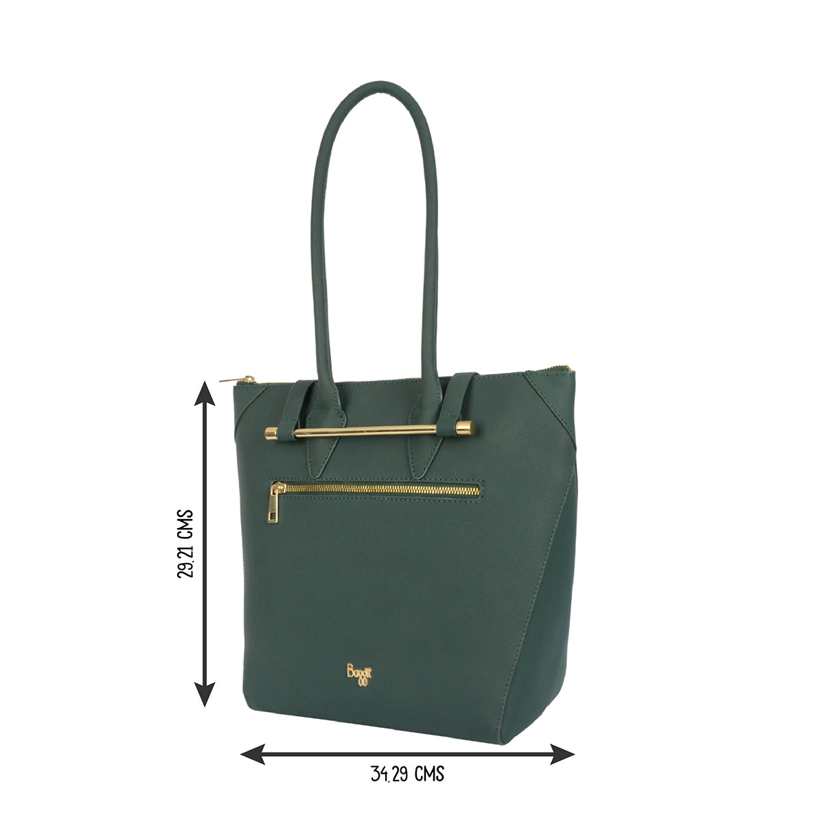 Wab Blue Small Tote Bag