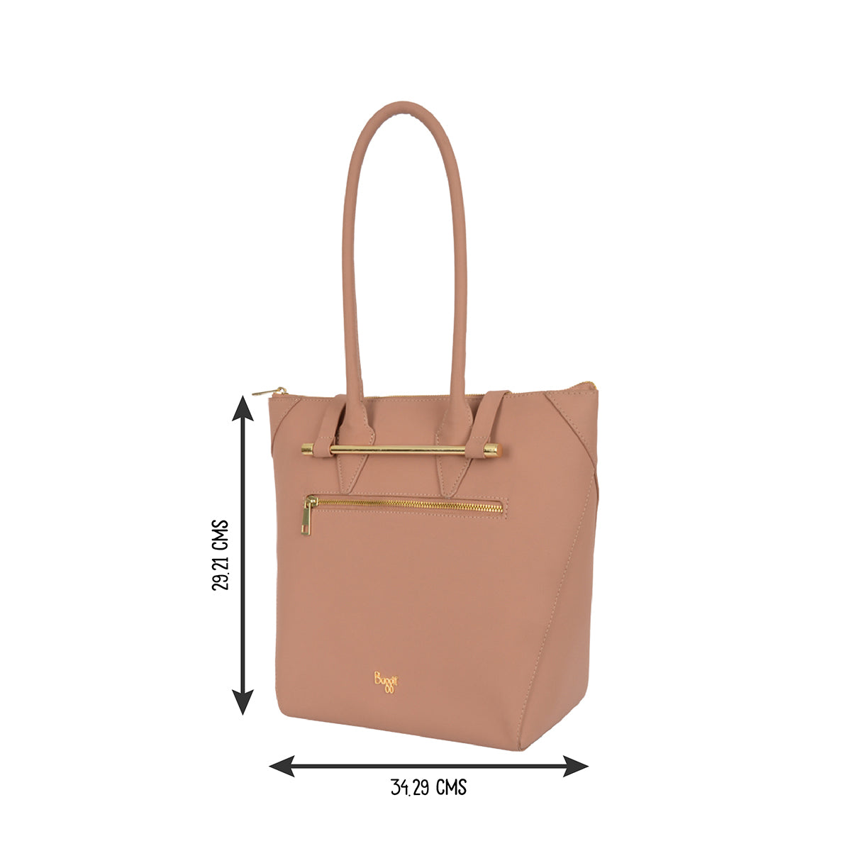 Blip Carbon Pink Large Tote Bag