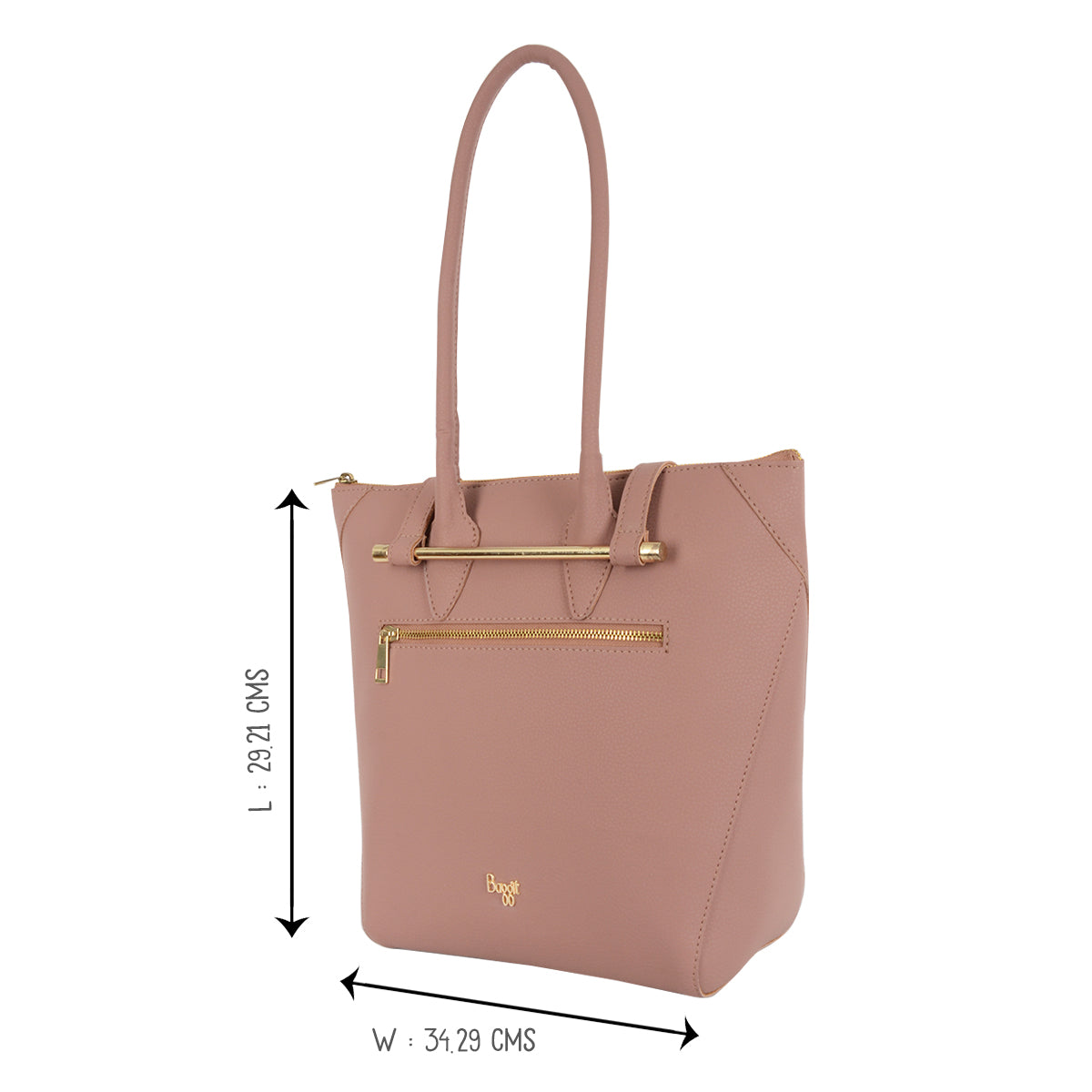 Blip Pink Large Tote Bag