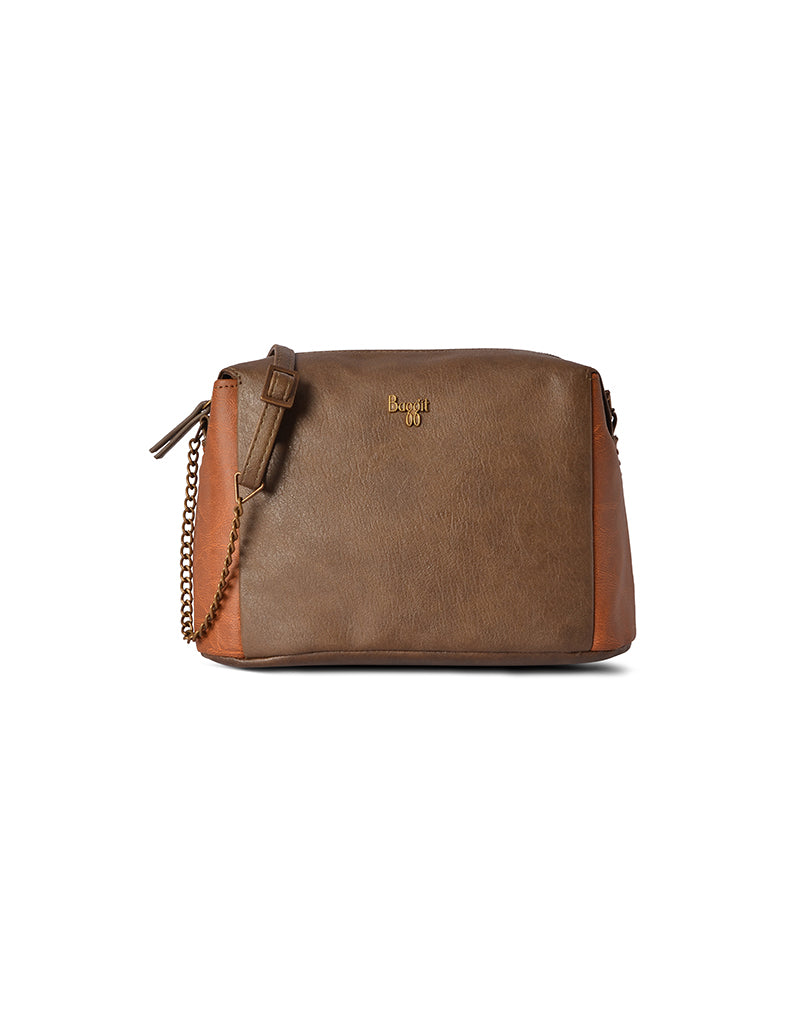 Breaker Brown Small Hobo Bag