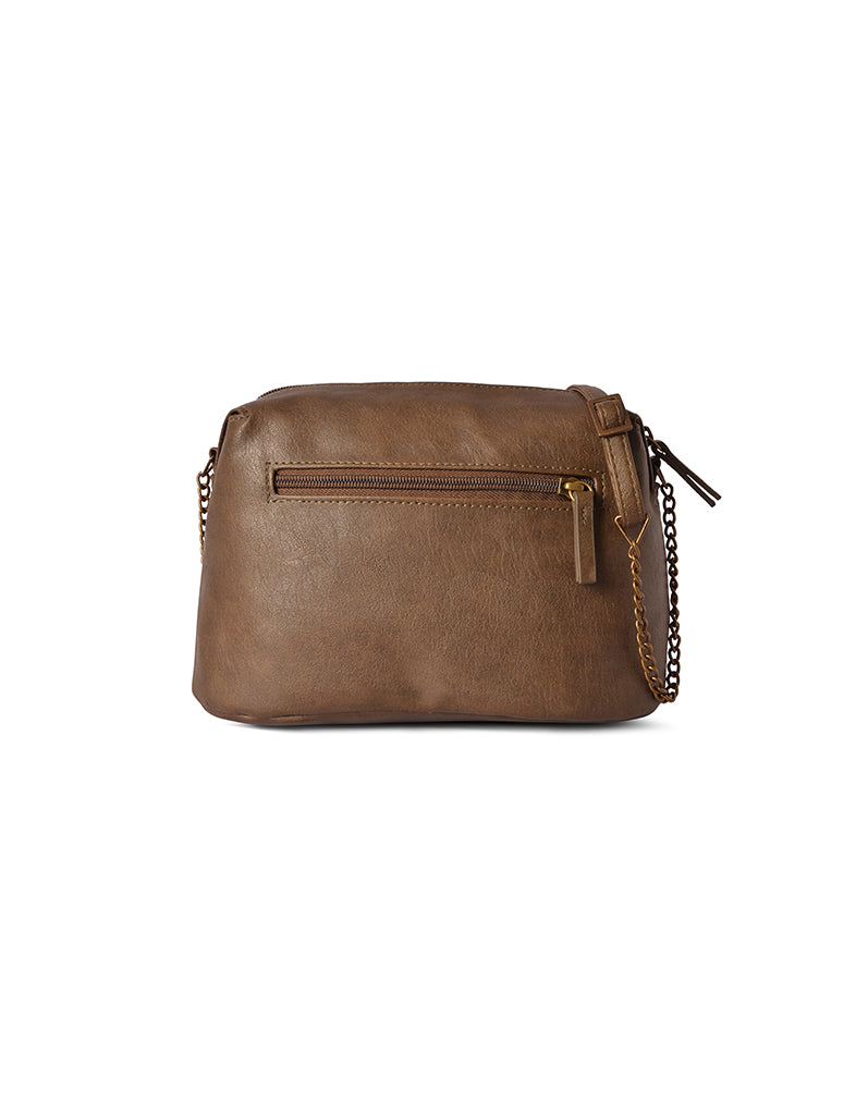 Breaker Brown Small Hobo Bag