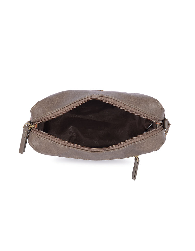 Breaker Brown Small Hobo Bag