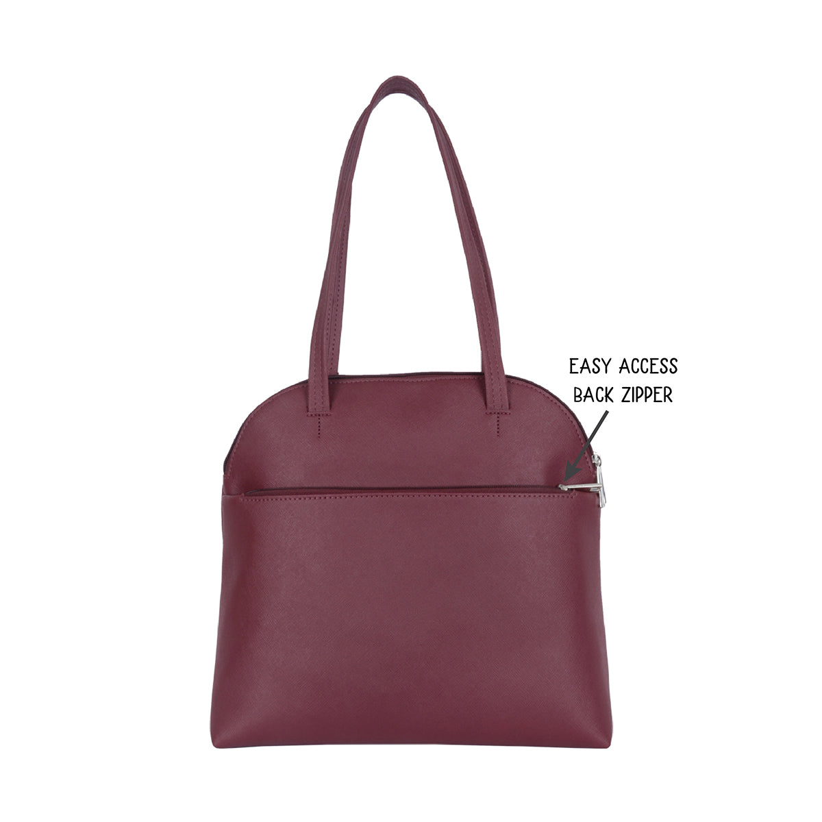 Brick Red Large Bowling Bags