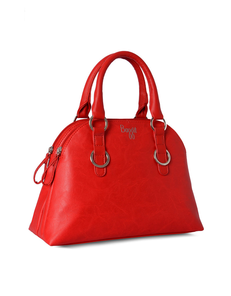 Bride Red Small Bowling Bag
