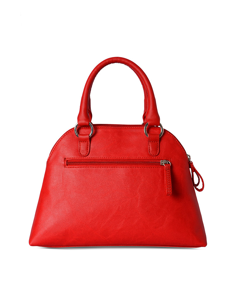 Bride Red Small Bowling Bag