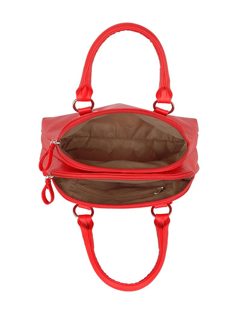 Bride Red Small Bowling Bag