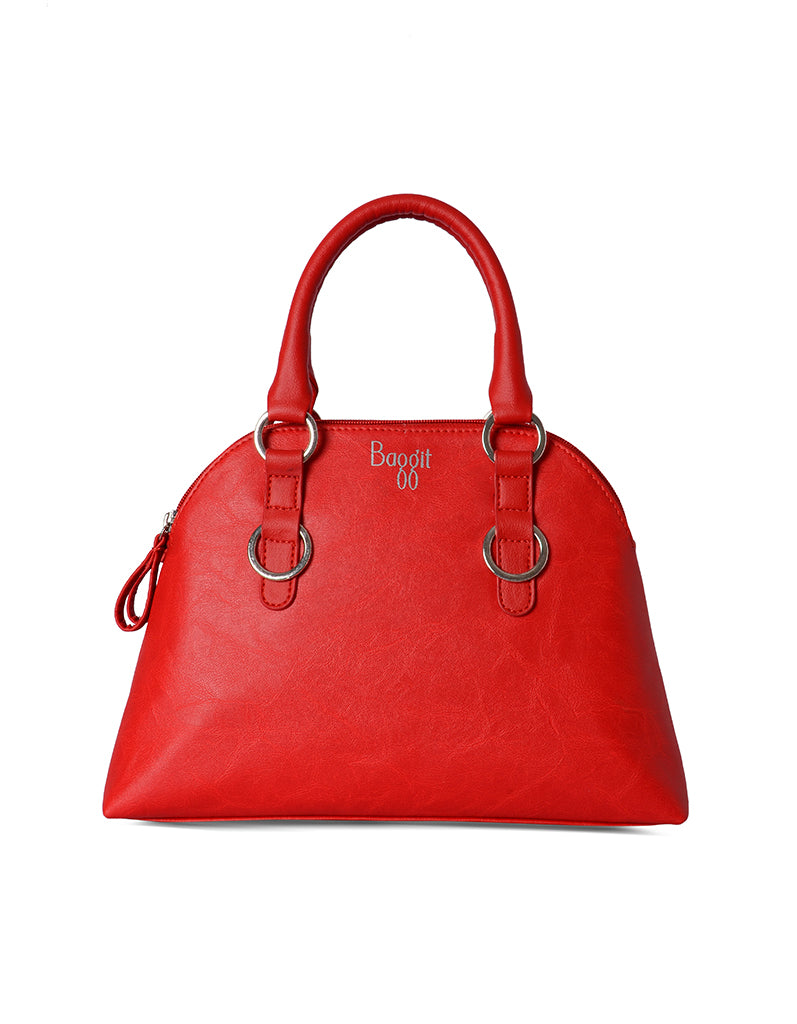 Bride Red Small Bowling Bag