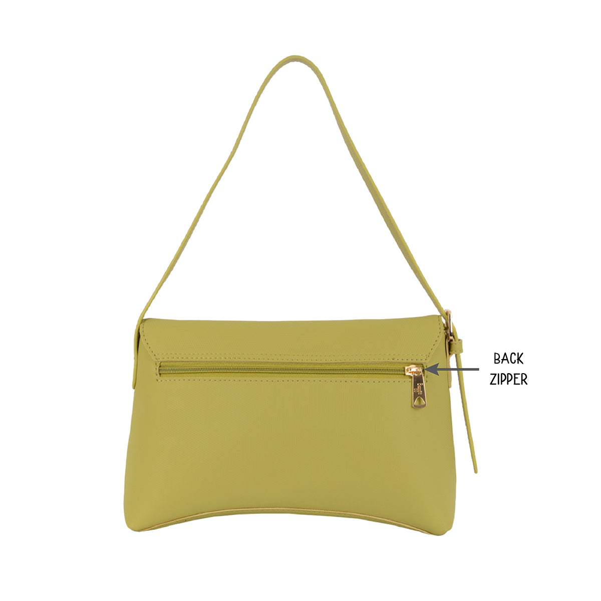 Bunbury Green Small Baguette Bags