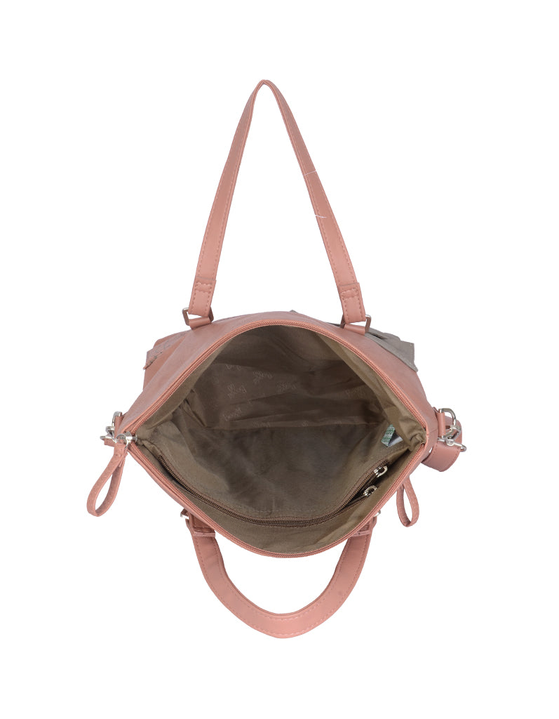 Burdy Pink Medium Tote Bag