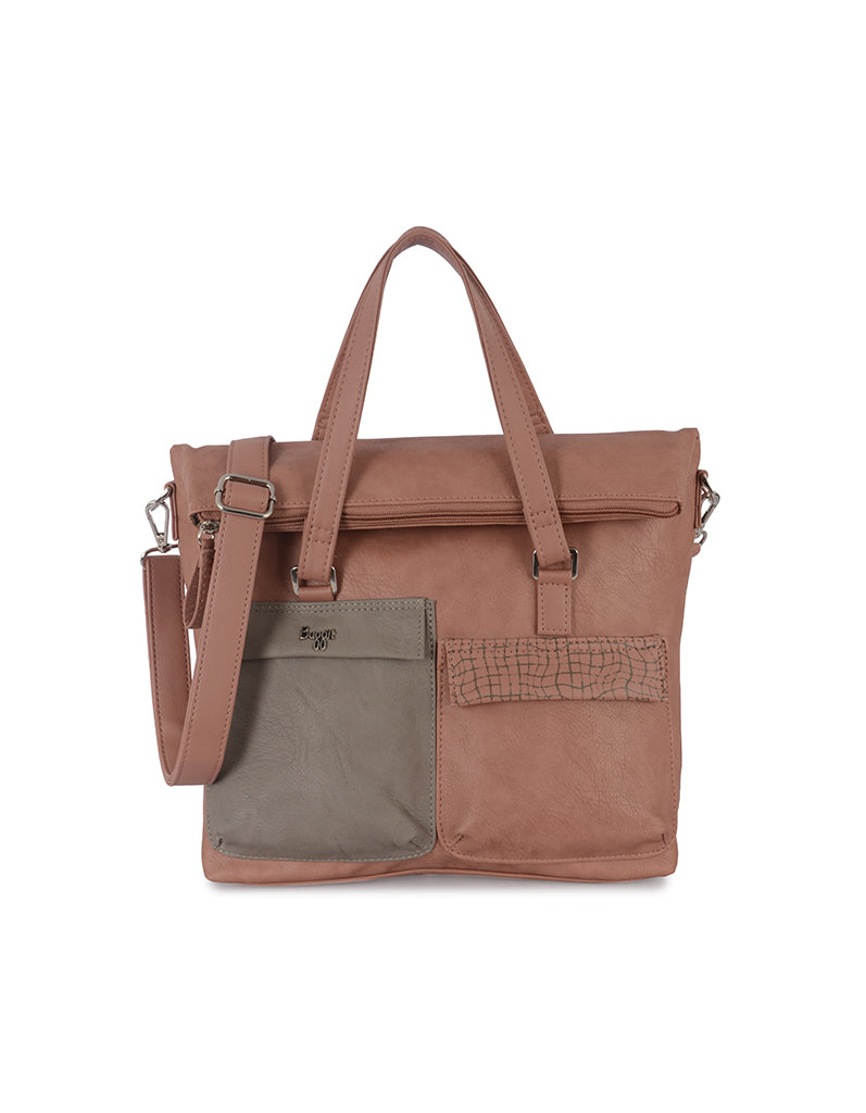 Burdy Pink Medium Tote Bag