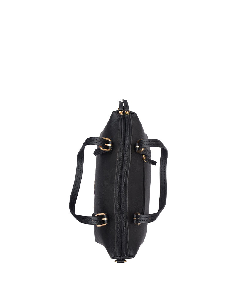Cape Black Large Bowling Bag