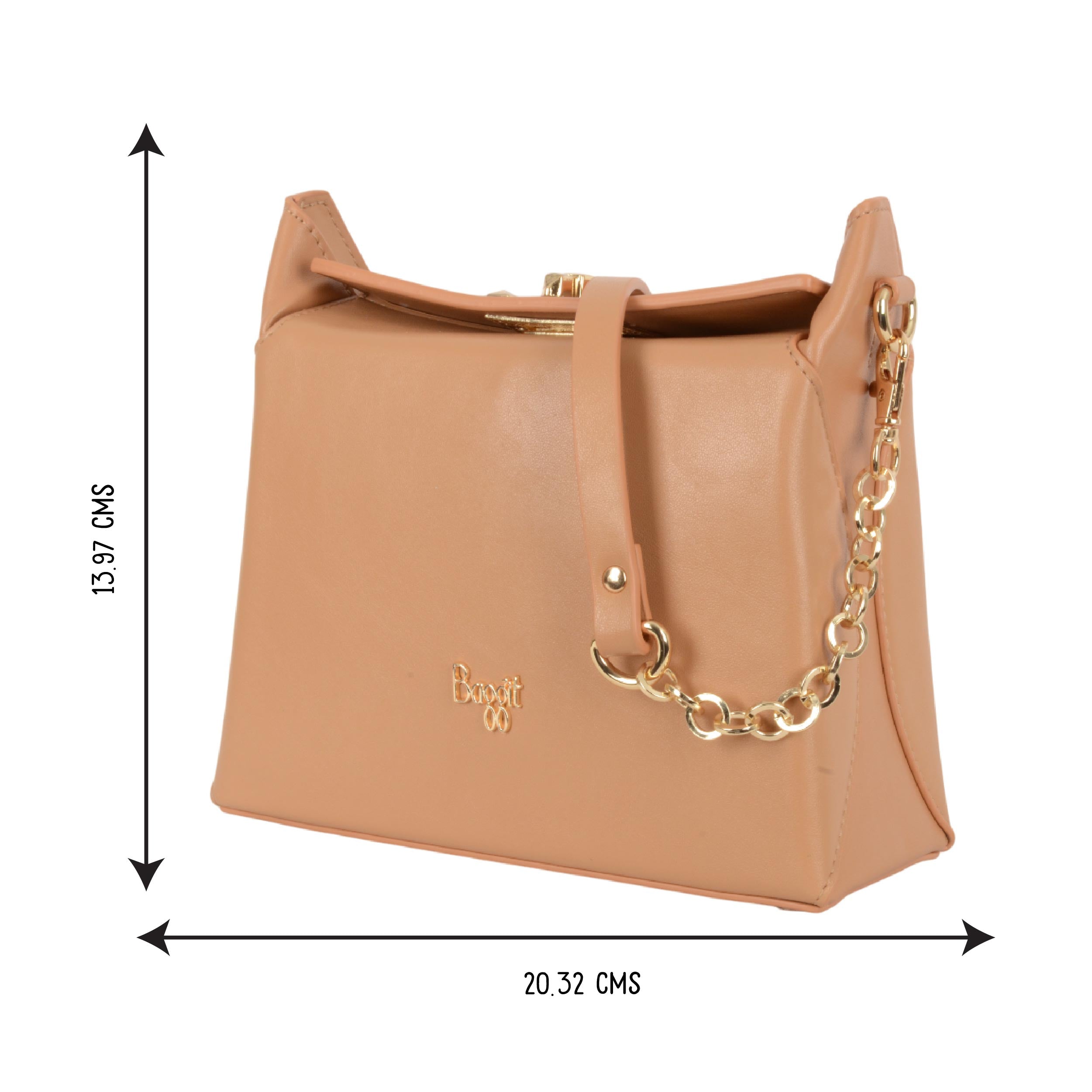Casket Beige Small Tote