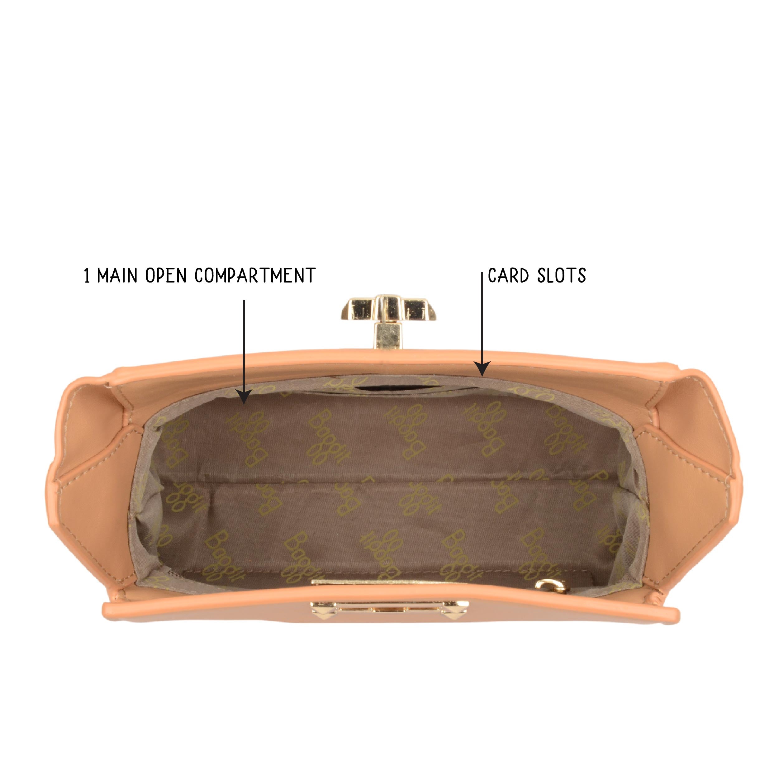 Casket Beige Small Tote