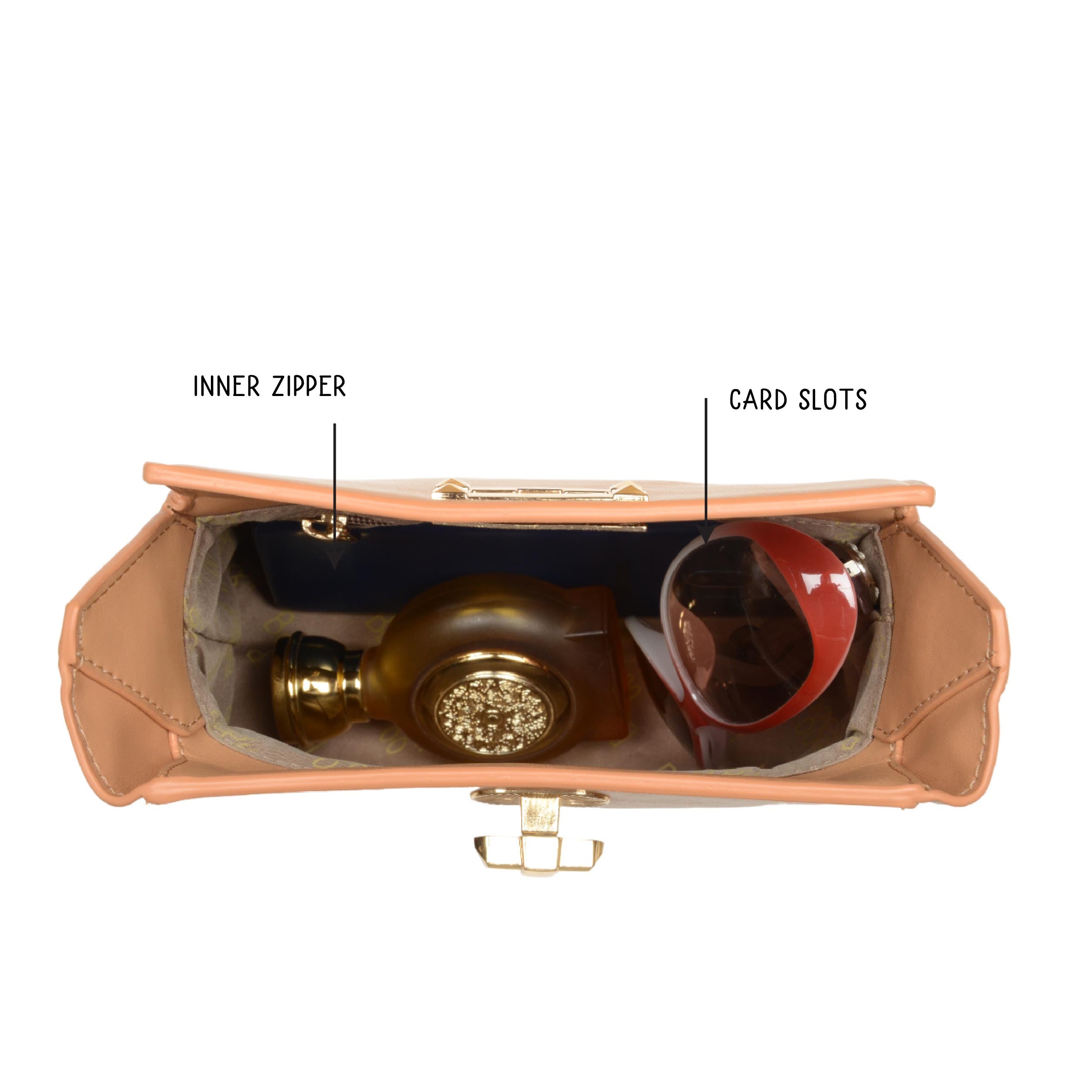 Casket Beige Small Tote