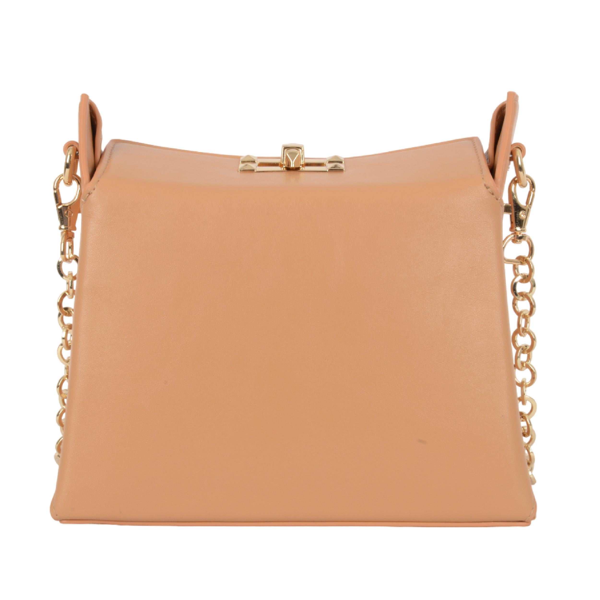 Casket Beige Small Tote