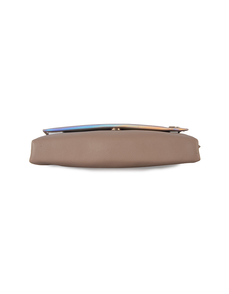 Chandni Beige Small Clutch Bag