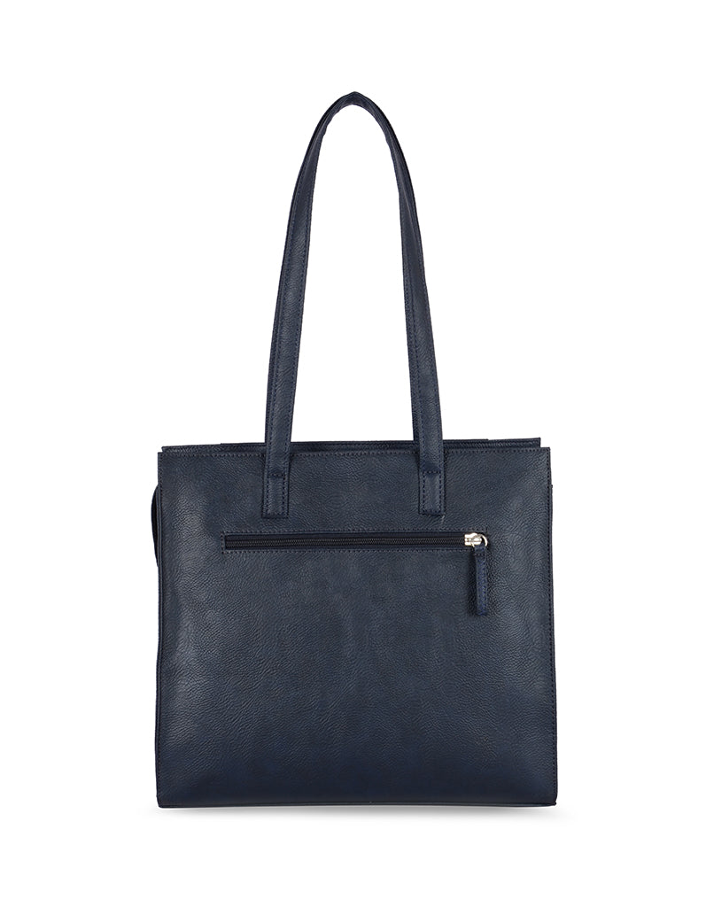 Circa Blue Medium Satchel Bag