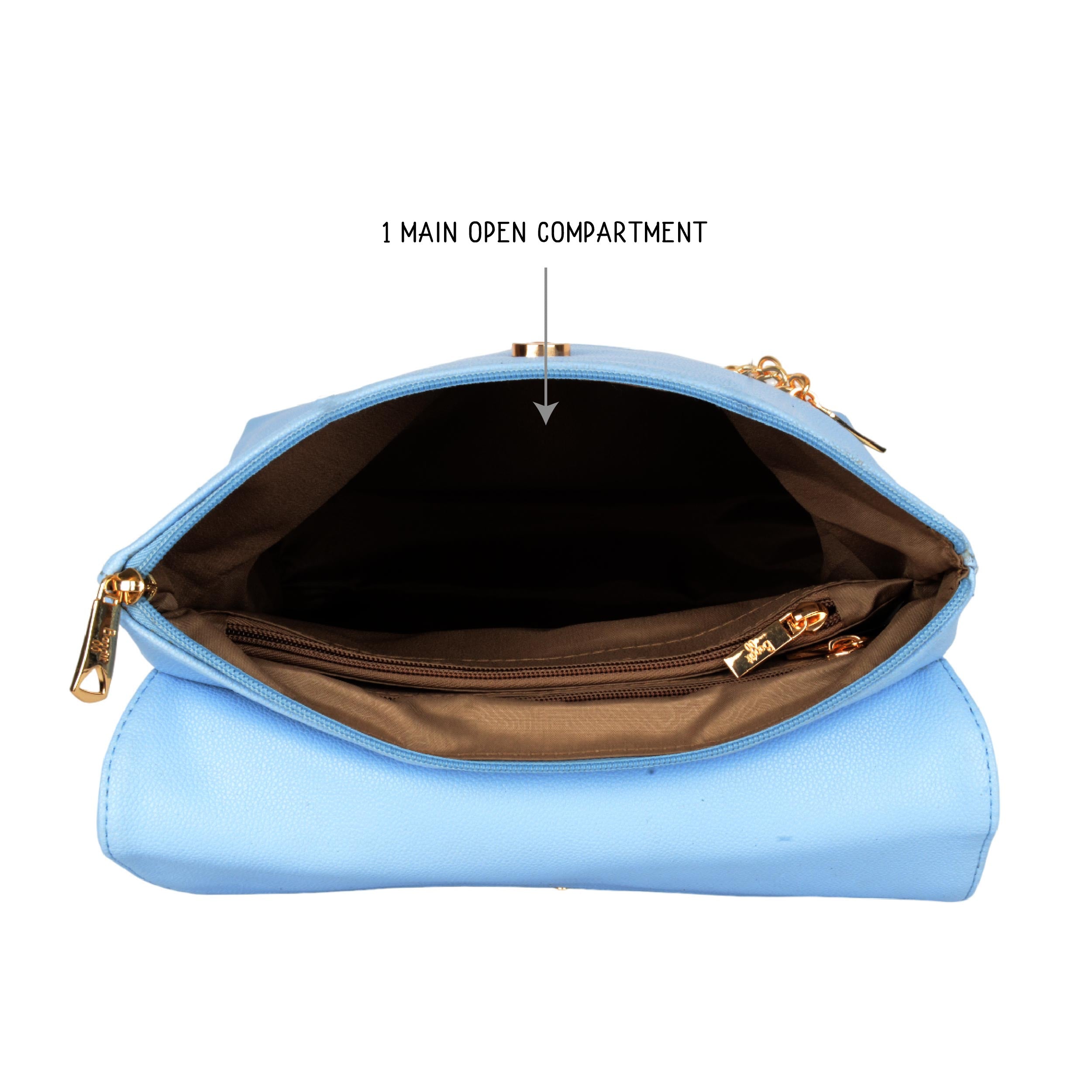 Cole Blue Medium Backpack