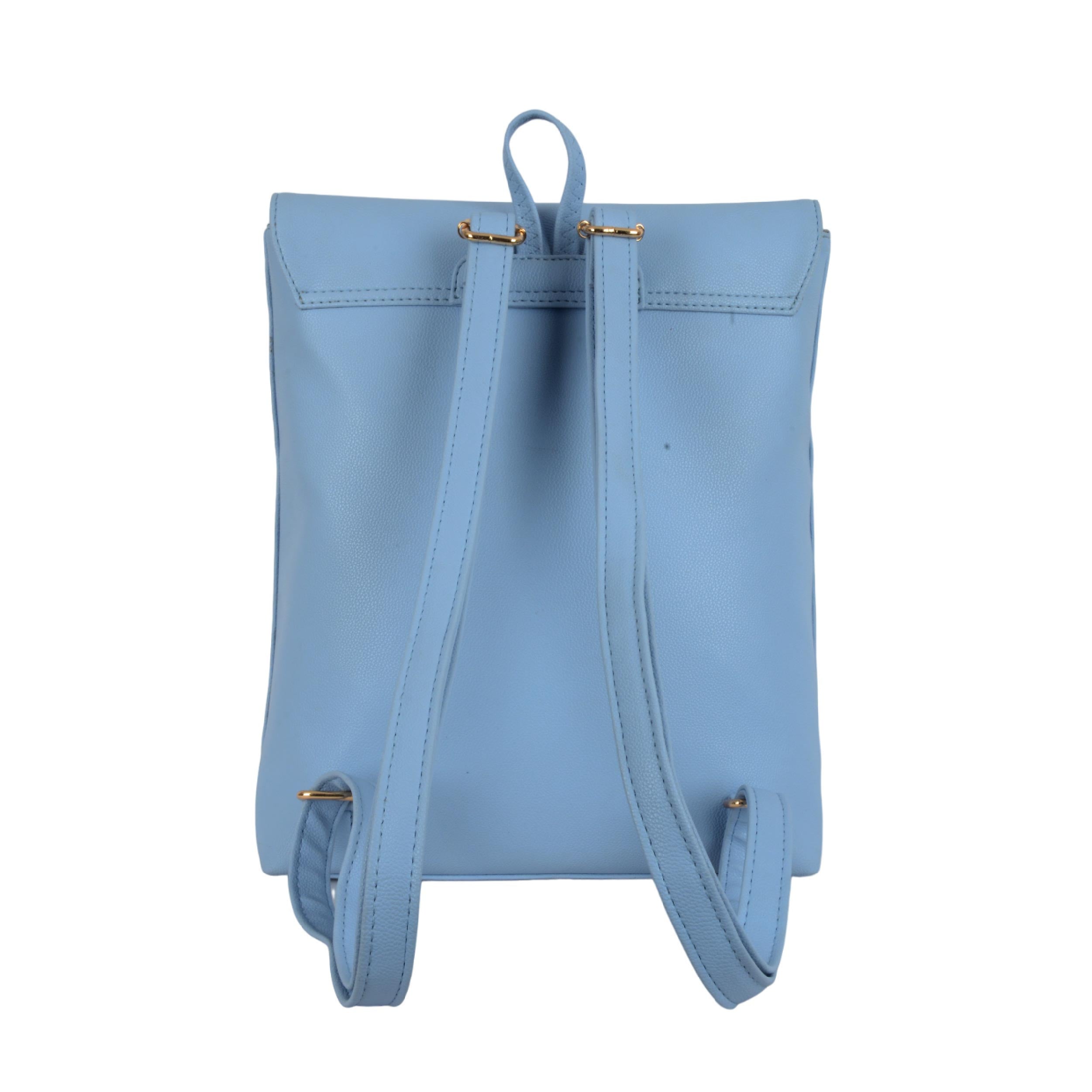 Cole Blue Medium Backpack